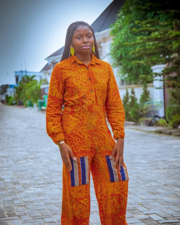 LilyFlame Jumpsuit