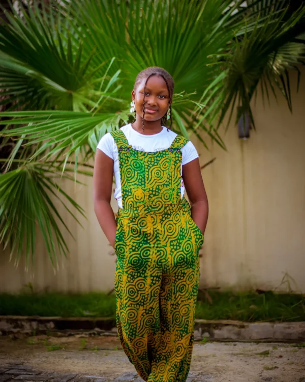 SunLily Pinafore - Image 4