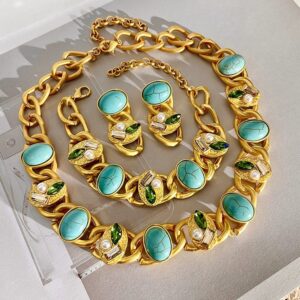 The Emerald Oasis Luxe Set