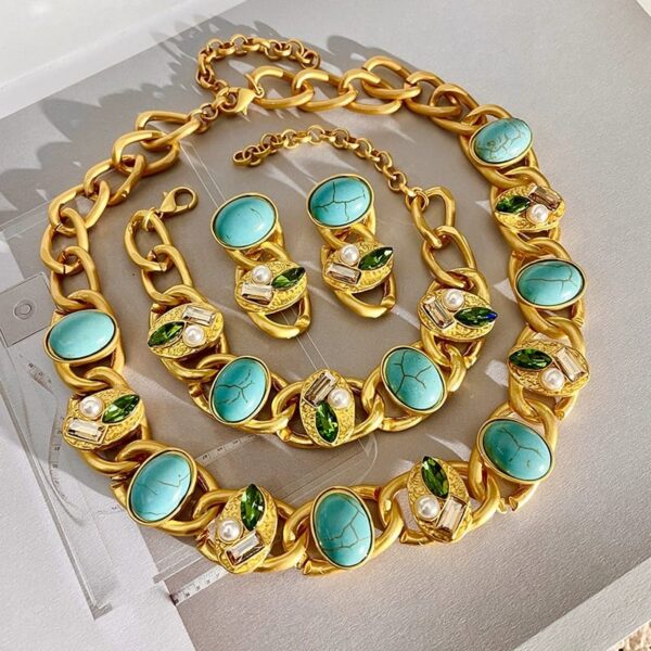 The Emerald Oasis Luxe Set
