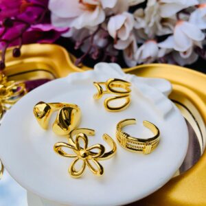 The Original Steel Fashion Ring