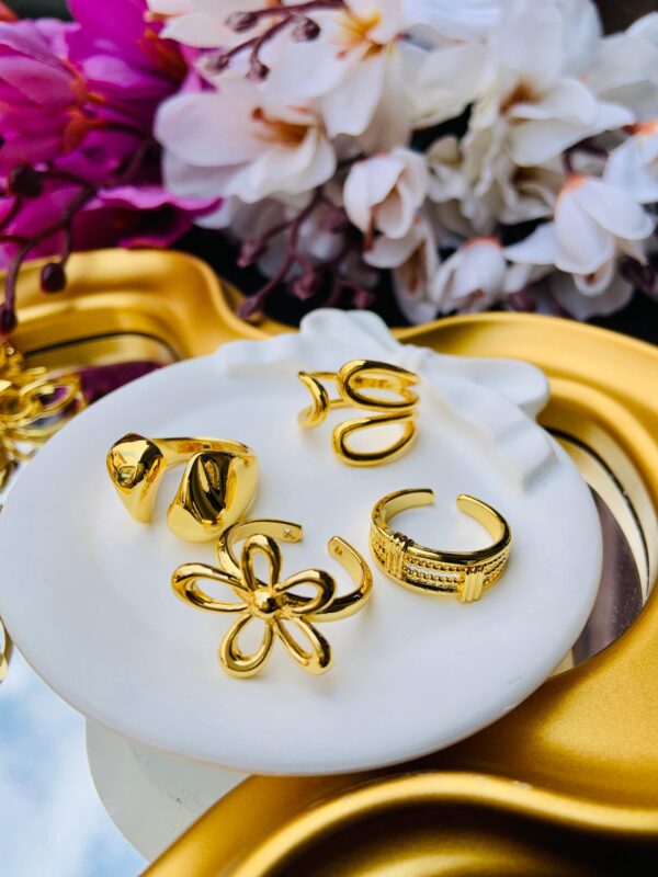 The Original Steel Fashion Ring