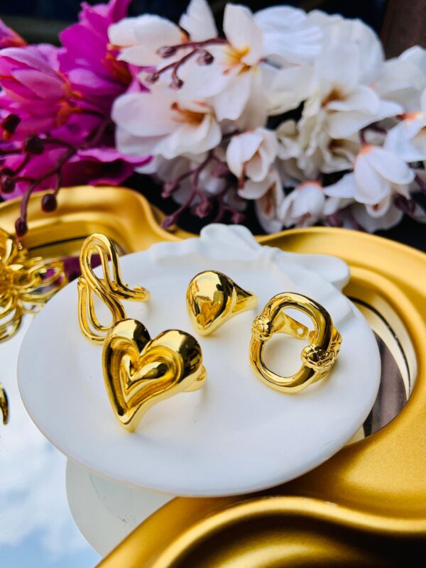 The Original Steel Fashion Ring - Image 11