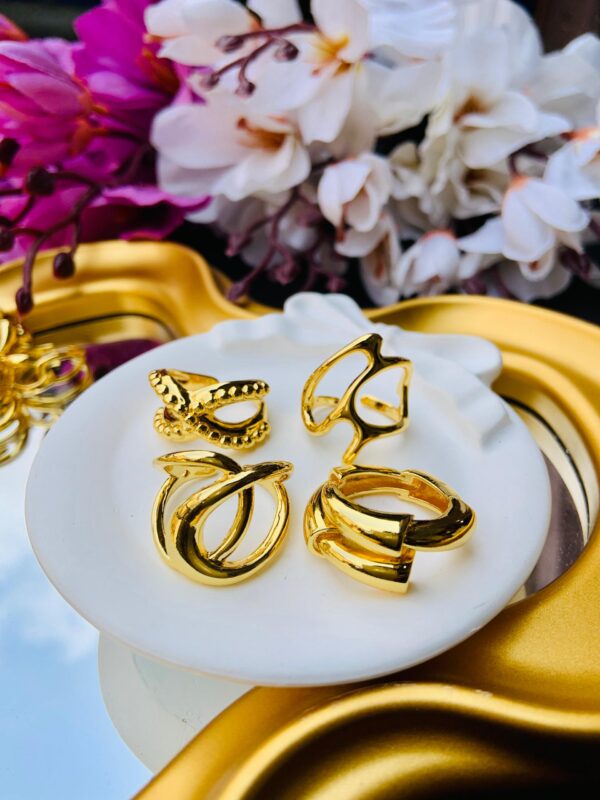 The Original Steel Fashion Ring - Image 10