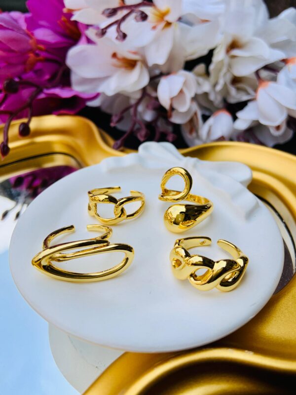 The Original Steel Fashion Ring - Image 7