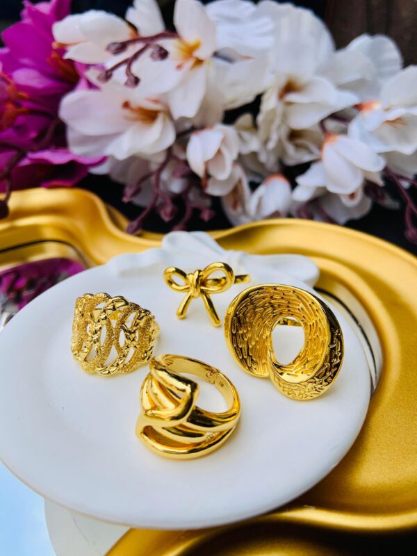 The Original Steel Fashion Ring - Image 6