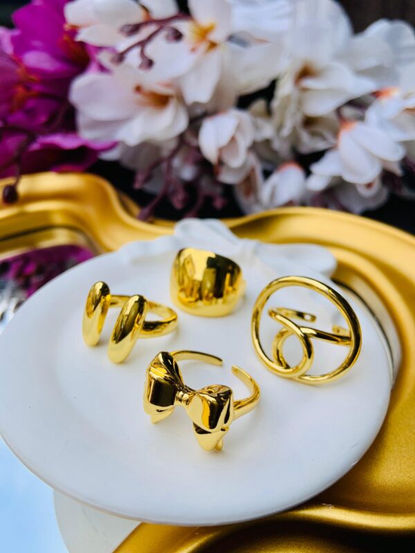 The Original Steel Fashion Ring - Image 5