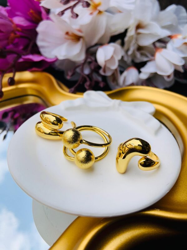 The Original Steel Fashion Ring - Image 4