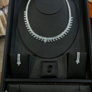 Rhinestone Jewelry Set