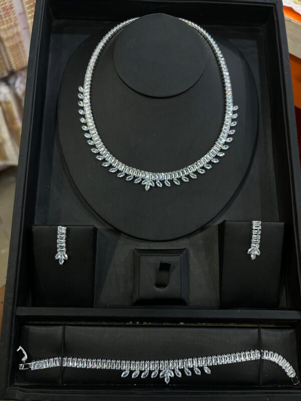 Rhinestone Jewelry Set