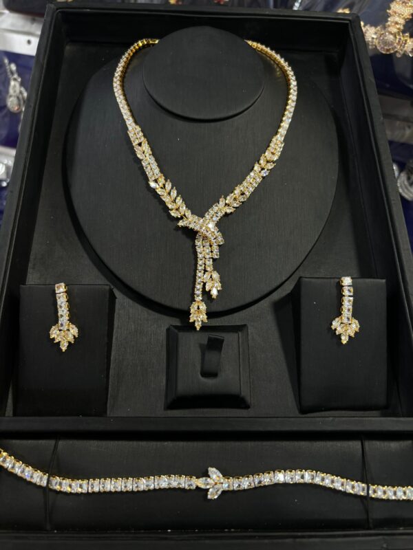 Rhinestone Jewelry Set - Image 20